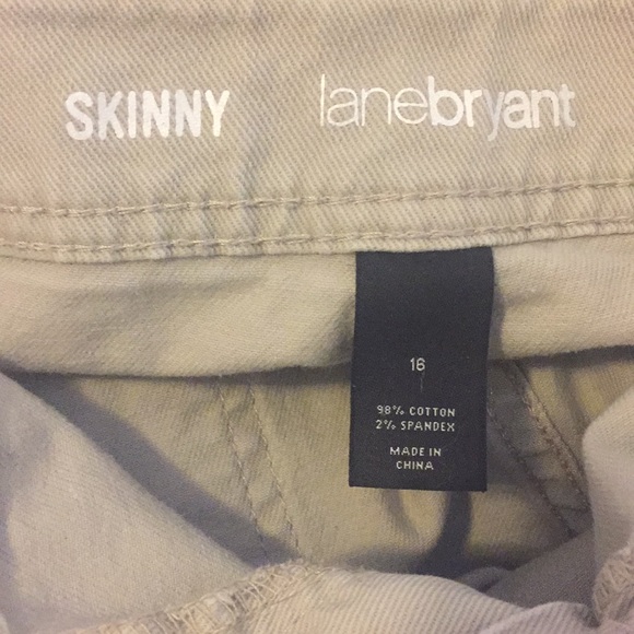 Lane Bryant Skinny khakis - Picture 4 of 4